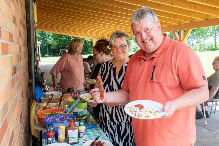 Es ist angerichtet …