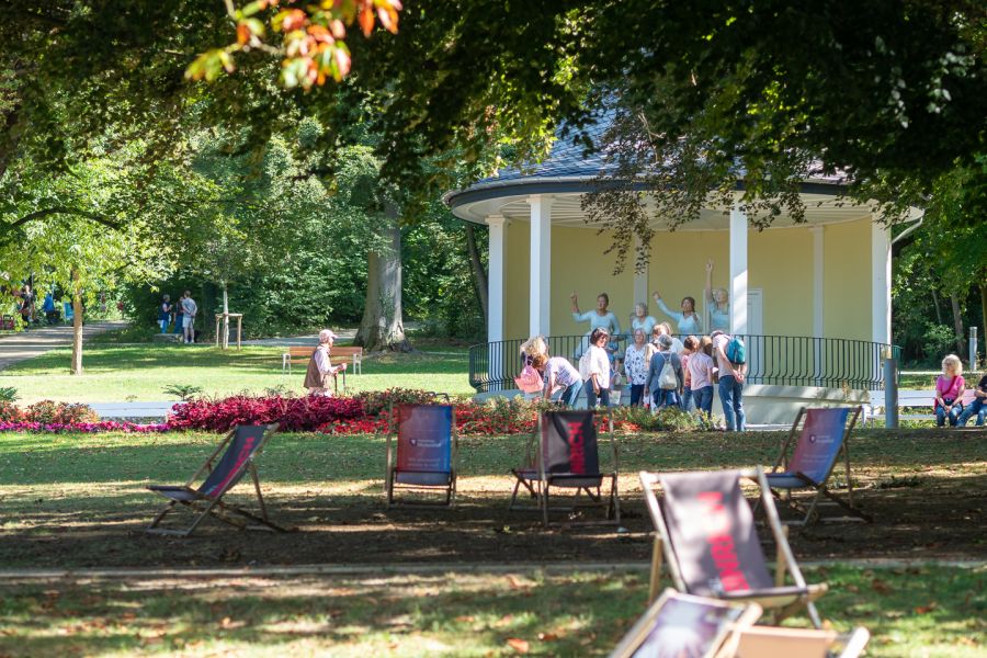 Im Kurpark