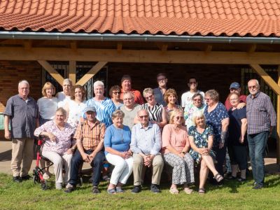 Ein wunderbares Treffen mit vielen Gesprächen