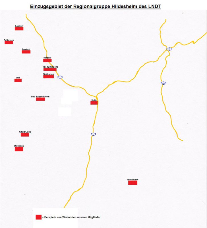einzugsgebiet der rg hildesheim des lndt