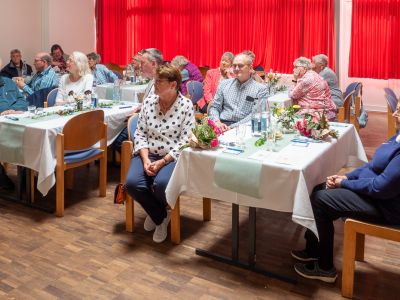 Viele Gäste und Mitglieder beim 40-jährigen Jubiläum in Bordenau