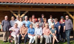 Ein wunderbares Treffen mit vielen Gesprächen