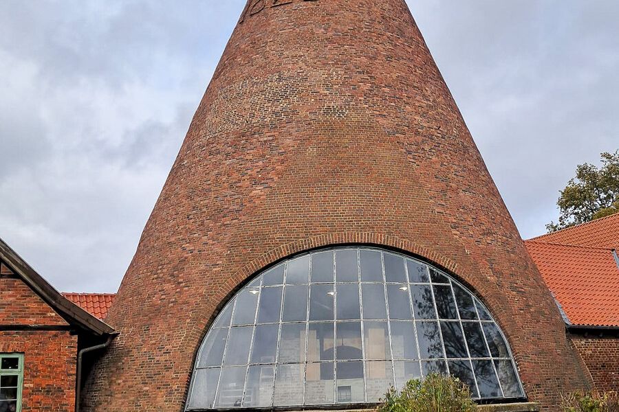 Die Glashütte in Gernheim