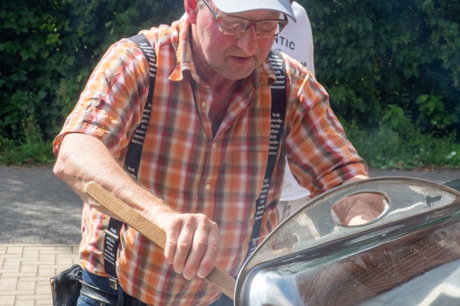 Rainer, der Grillmeister