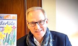 Thomas Männicke mit der neuen Flüstertüte